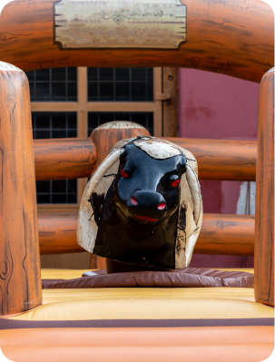 Bull ride amusement equipment